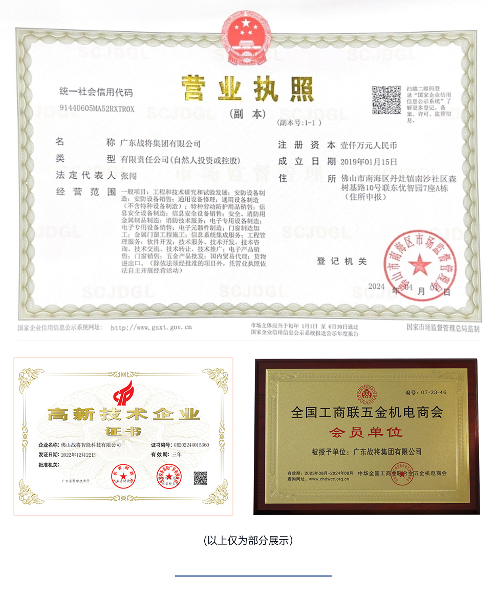 战将集团